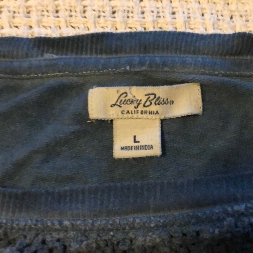 Lucky Brand long sleeve top